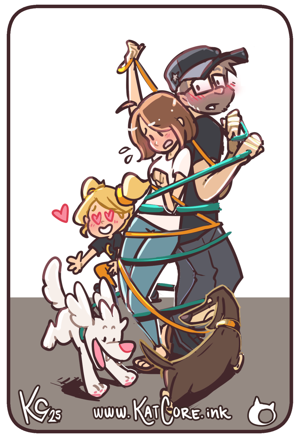 Dog Days: Doggie&nbsp;Twister