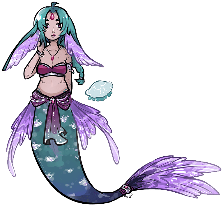 Lunar Witch (old&nbsp;comic)