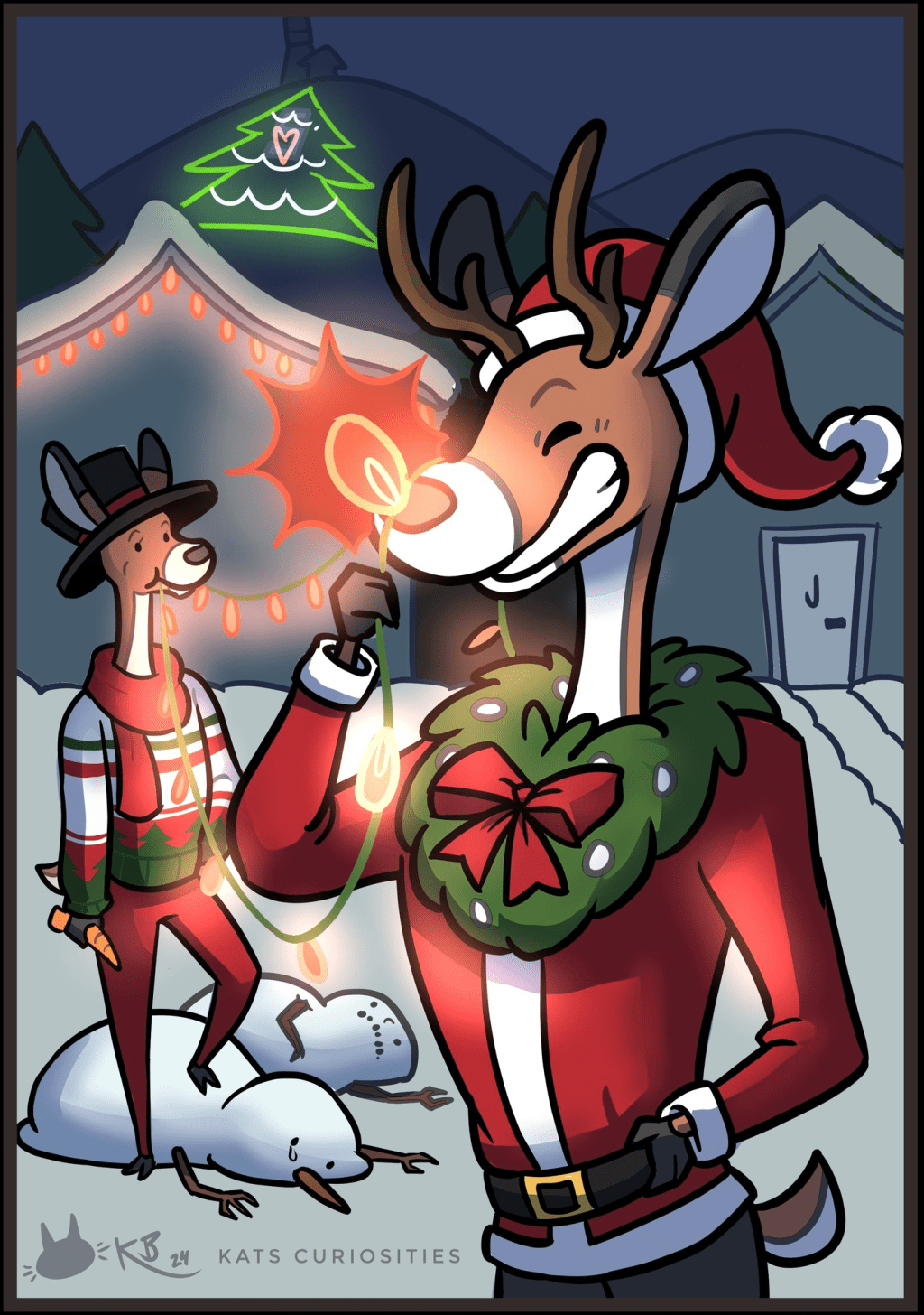 DTD: Rudolf the Red-Nosed Town&nbsp;Deer