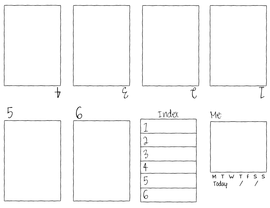 Printable Day Journal