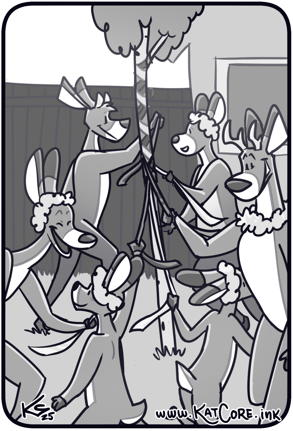 DTD: Happy Mayday &&nbsp;Beltane