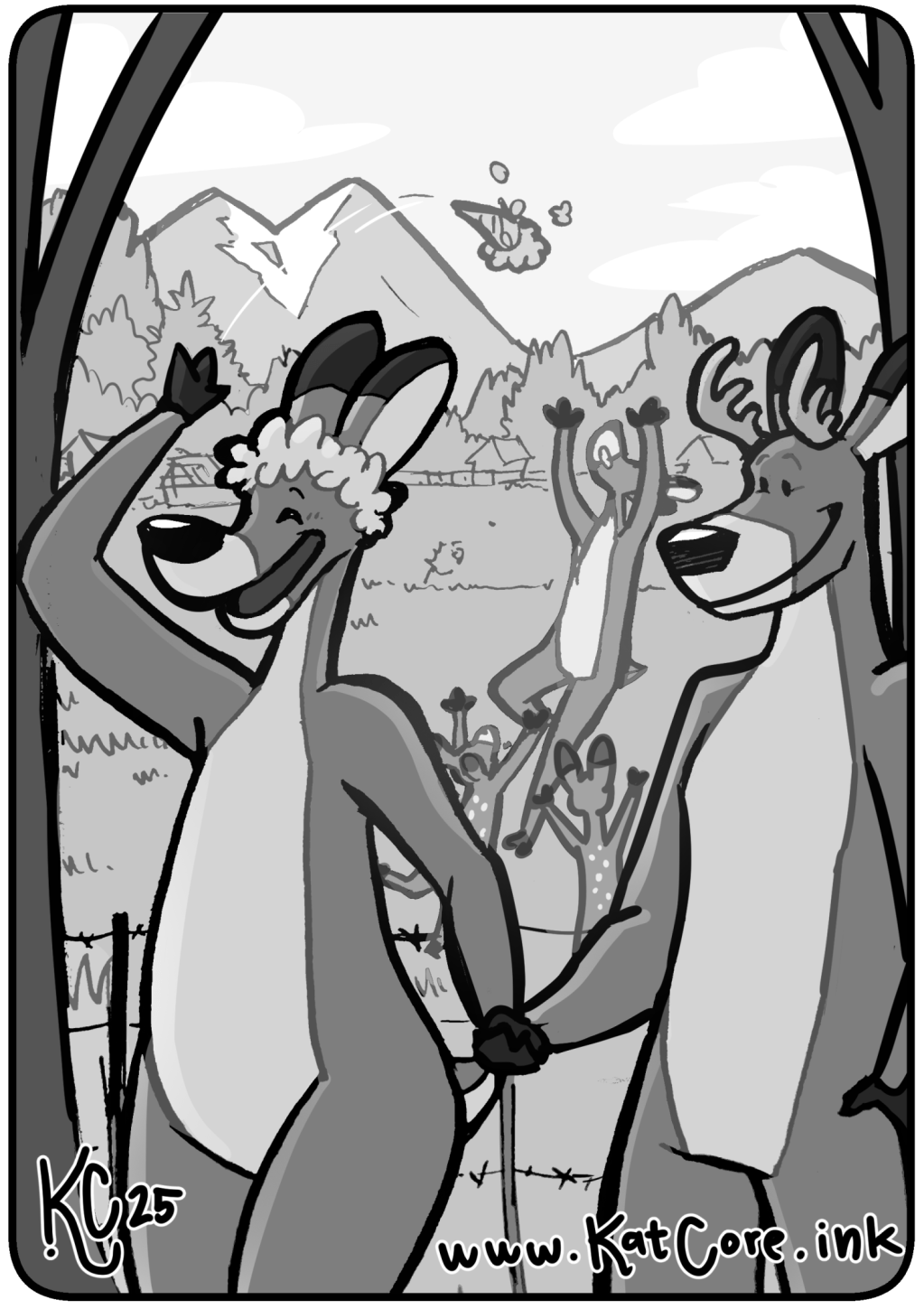 Congrats to Nora &&nbsp;Alberto