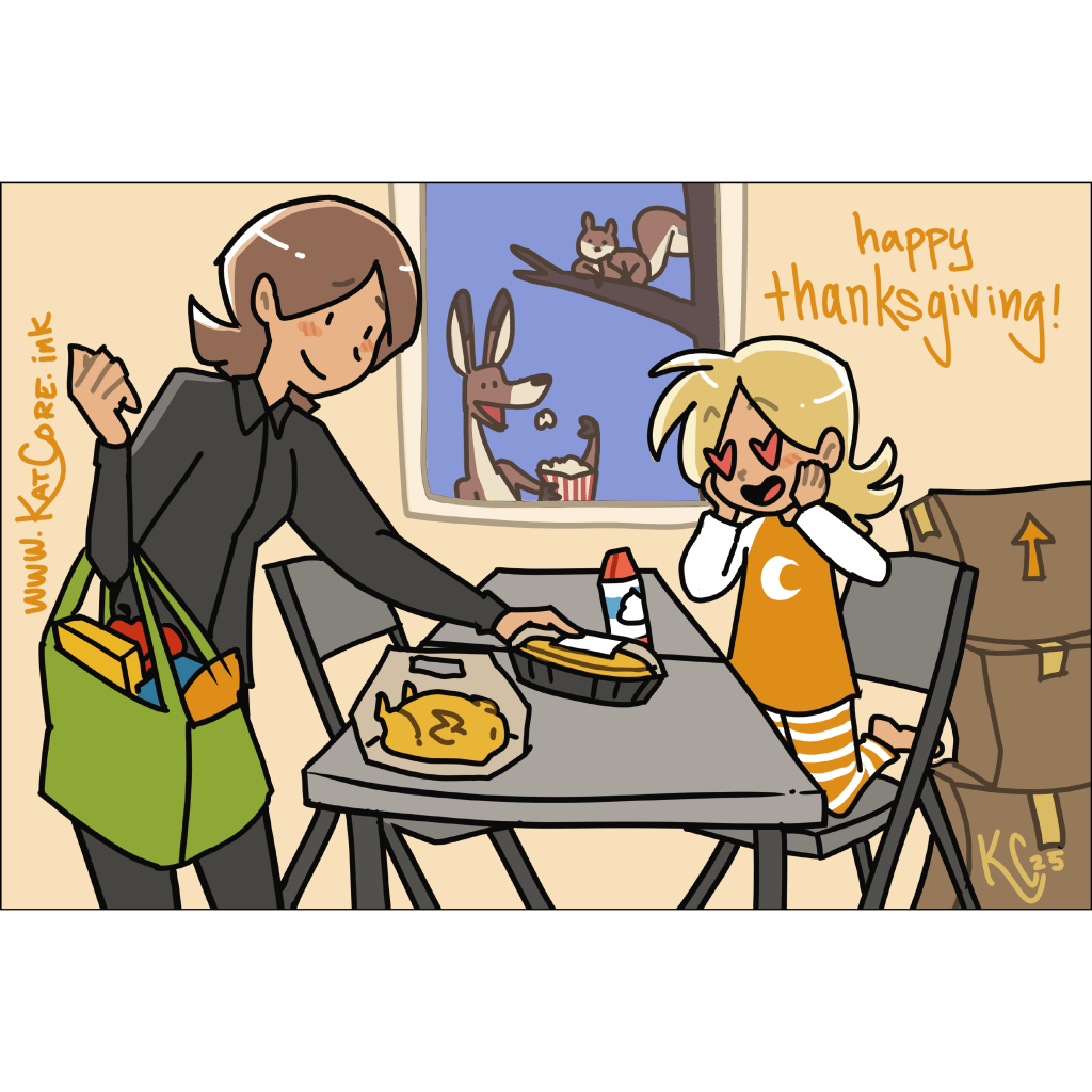 Happy Thanksgiving 2025