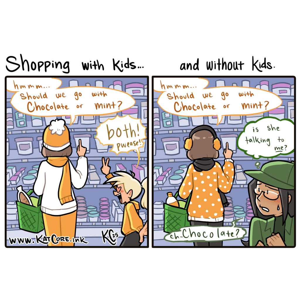 With & Without&nbsp;Kids