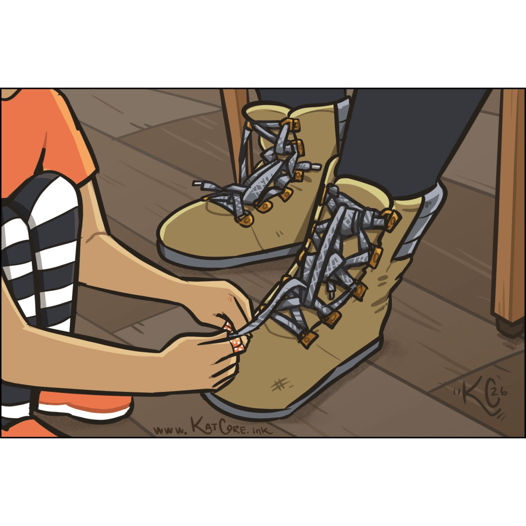 Laced Up
